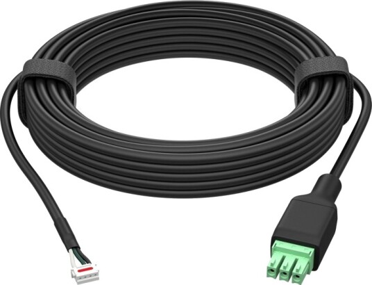 Hp Poly - Mikrofonkabel - Jst Til 3-Pin Phoenix Hann - 6 M - Svart
