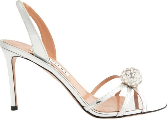 Aquazzura Dame Sko Grå 39 EU, Aquazzura Dame Sko Grå 39 EU,