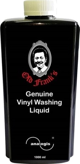 Analogis Old Franks Vinyl Vaskemiddel Plate Rens 1 L