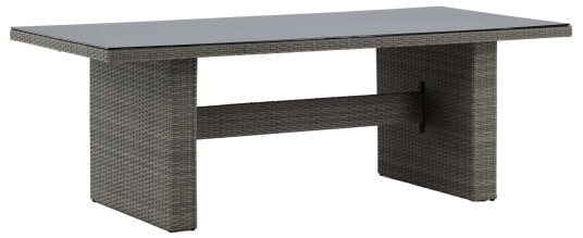 Venture Design Padova spisebord Grå 200 x 100 cm Grå