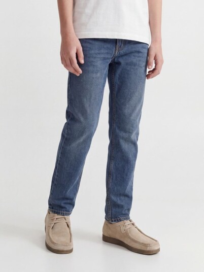 Jack & Jones Junior Chris Relaxed Fit Jeans Blå 164 Jack & Jones Junior Chris Relaxed Fit Jeans Blå 164