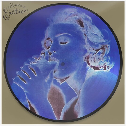 Madonna Erotica Limited Edition LP/Vinyl Madonna Erotica Limited Edition LP/Vinyl