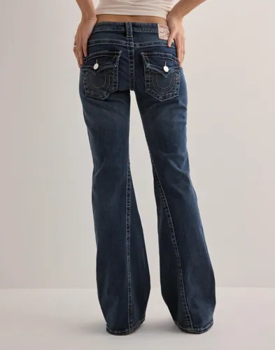 True Religion Blå Joey Lr Flare Flap True Religion Blå Joey Lr Flare Flap