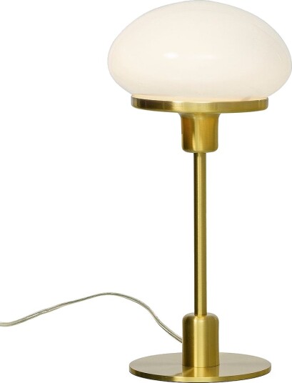 Aneta Lighting Bordlampe New August small Messing Bordlamper
