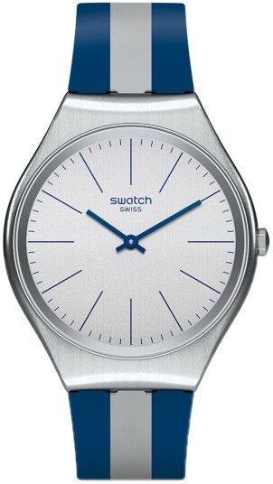 Swatch Dameklokke SYXS107 Classic Hvit/Gummi Ø38 mm
