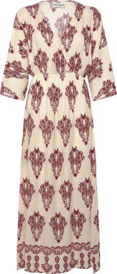 Lollys Laundry Savannahll Maxi Dress 3/4   Cream   XS