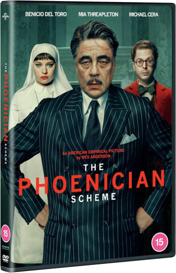 The Phoenician Scheme DVD