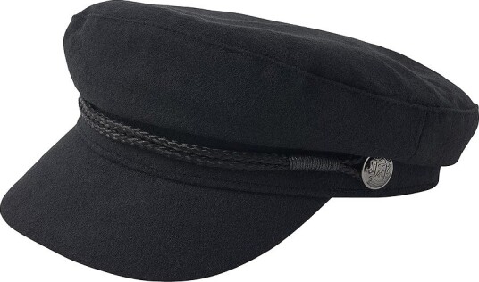 Gina Tricot - Cap Paperboy cap - Svart