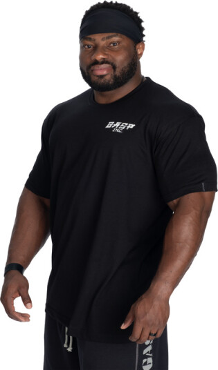 Better Bodies Nahma Standard Tee Black/White Svart/Vit XX large