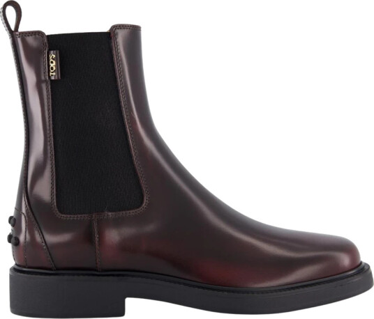 Tod's Dame Sko Rød 37 1/2 EU,