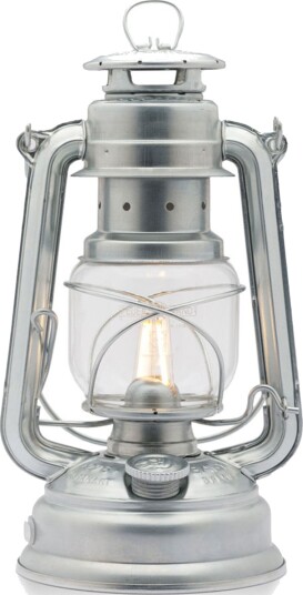 Feuerhand Baby Special 276 LED lykt zink