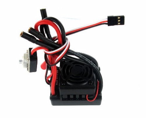 BSD 701-047 Water Proof Brushless ESC 45A Deans Connector