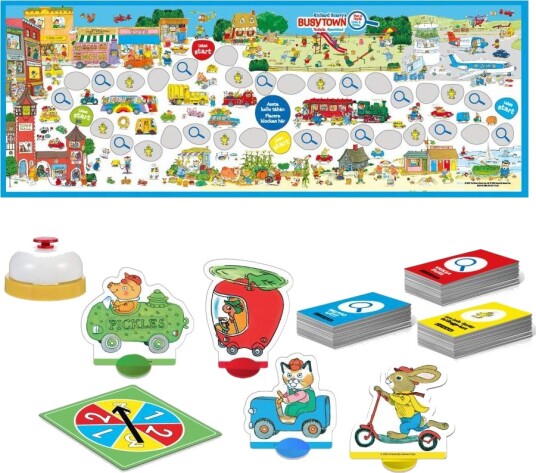 Trg Richard Scarry Søk og Finn Brettspill