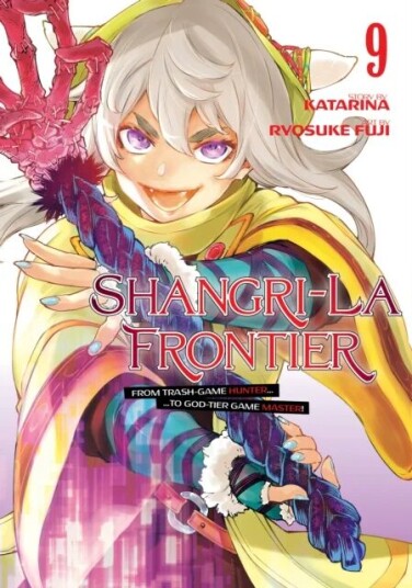 Shangri-La Frontier 9 av Ryosuke Fuji