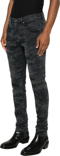 Purple Brand Herre Jeans Svart W30, Purple Brand Herre Jeans Svart W30,