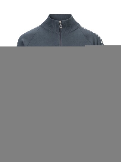 Dale Of Norway Geilo Masc Sweater Steel Offwhite XXL