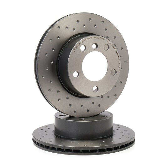 Bremseskive BREMBO 09.9750.2X