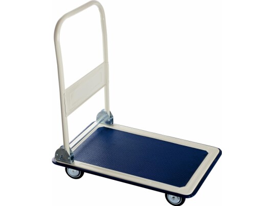 Drel Oppbevaringsvogn 4 Hjul 150Kg Plattform 73X47cm