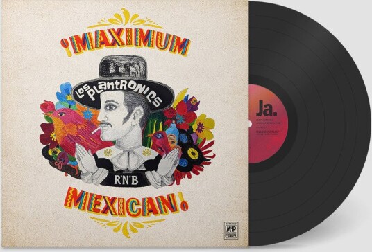 Los Plantronics Maximum Mexican Rnb Vinyl