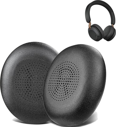 Øreputer til Jabra Elite 45H / Evolve2 65 Hodetelefoner Øreputer til Jabra Elite 45H / Evolve2 65 Hodetelefoner