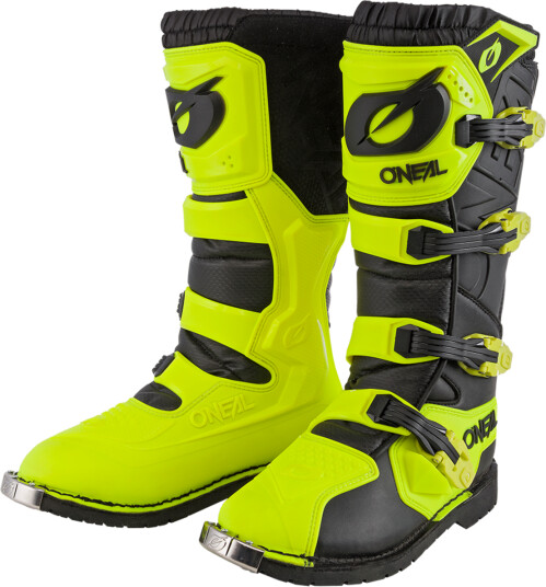 O'Neal Crosstøvler Rider Pro 2 Neon Gul
