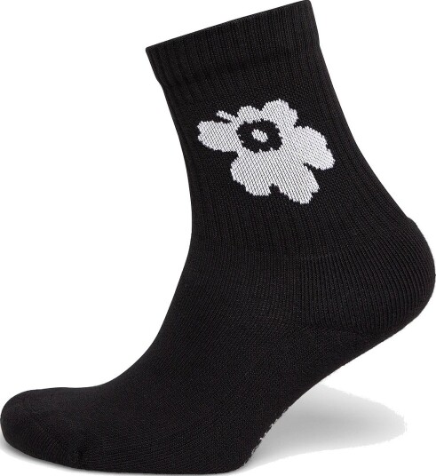 Marimekko Puikea Unikko BLACK WHITE 43 46