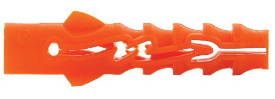 NYLONPLUGG 10X50 U/KRAGE A50 SPIT