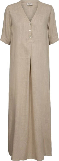 Freequent Dame Kjoler Beige XS,