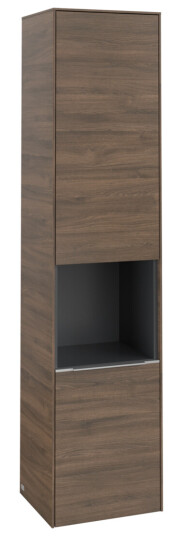 VILLEROY & BOCH SUBWAY 3.0 HØYSKAP 40X171 HØYRE 2 DØRER & HYLLE ARIZONA OAK HÅNDTAK I KROM VILLEROY & BOCH SUBWAY 3.0 HØYSKAP 40X171 HØYRE 2 DØRER & HYLLE ARIZONA OAK HÅNDTAK I KROM