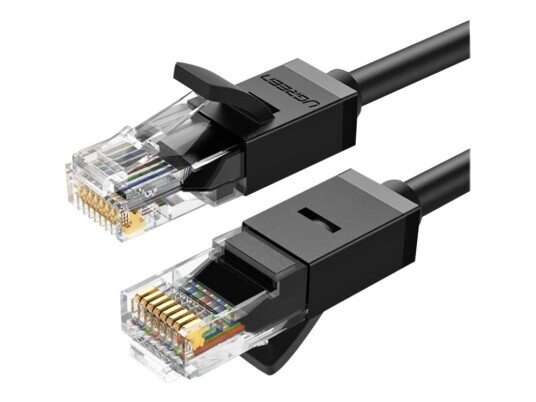 Ugreen Nettverkskabel Rj-45 Hann Til Rj-45 Hann 2 M Utp Cat 6 Rund Flertrådet Svart