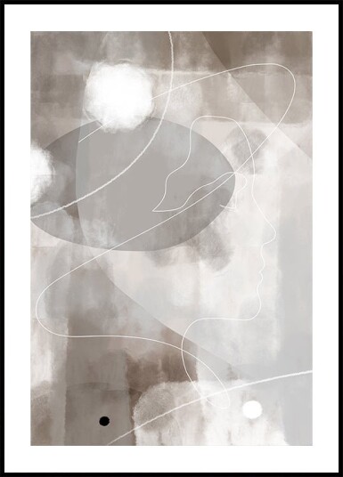 Profile Poster Plakat / 100x150cm