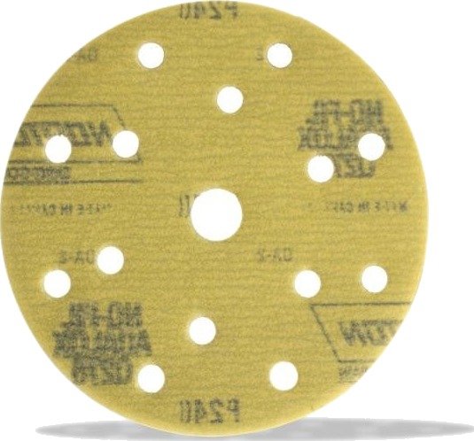 Norton Abrasives 77696088149 Slipeskivesett, eksentersliper