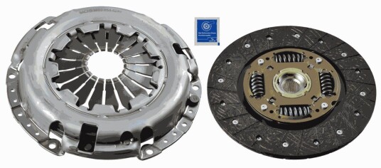 Clutchsett SACHS 3000 950 668 Clutchsett SACHS 3000 950 668
