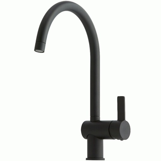 Lavabo Kubus 180 Kjøkkenbatteri Sort Matt