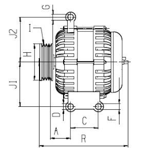 Starter HC-Cargo 114723 Starter HC-Cargo 114723