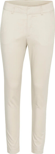 Kaffe Dame Bukser Beige XL,