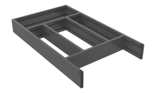 IMA Flex ramme nedfelt 500 278x473mm mørk grå IMA Flex ramme nedfelt 500 278x473mm mørk grå