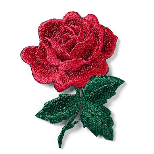 Applikasjon, rose Applikasjon, rose