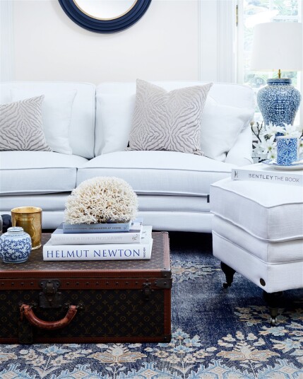 Adrienne putetrekk beige