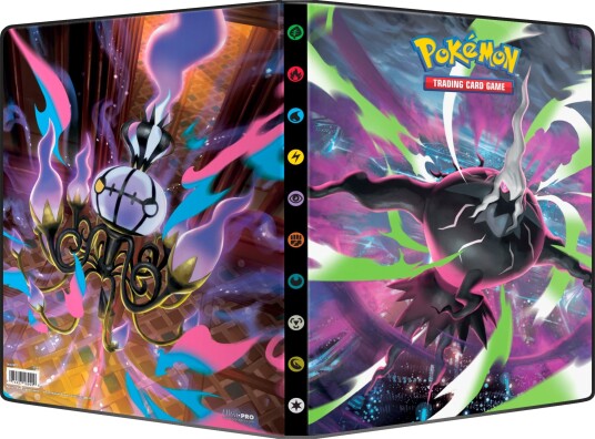 Ultra Pro Pokémon Mega Evolution Pitch Black Samlekortperm 9 Lommer
