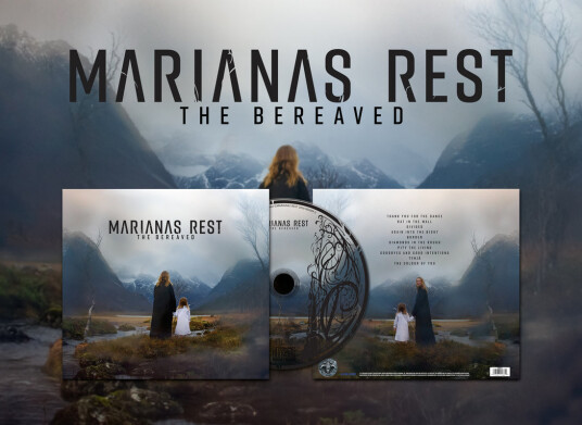 Marianas Rest The Bereaved CD