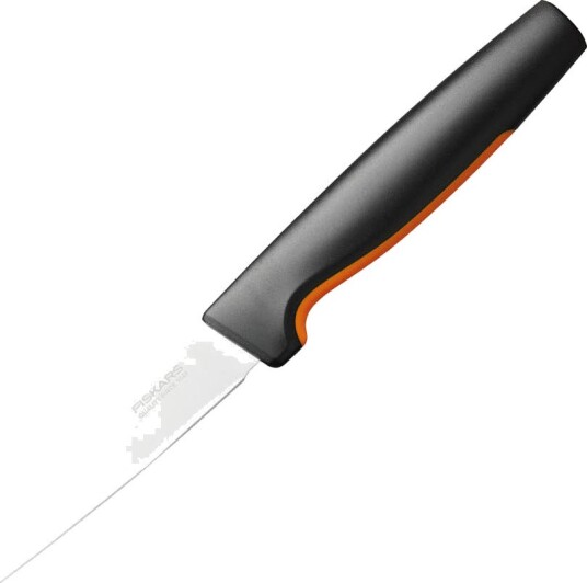 Fiskars - Functional Form grønnsakskniv 29,5 cm svart/rustfritt stål