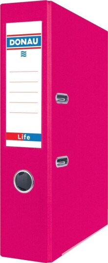 Donau Life Ringperm 2 Rings A4 75 Mm Rosa 3969001Pl 30