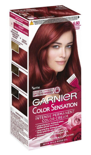 Garnier Color Sensation 6.60 Intense Ruby