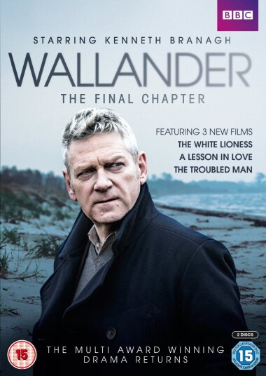 Wallander  The Final Chapter (Sesong 4) DVD