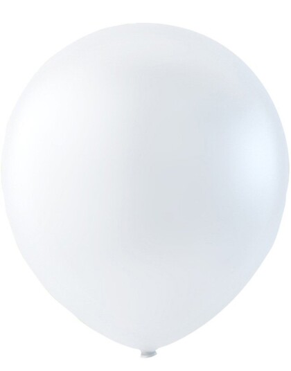 100 stk 30 cm MEGAPACK Gjennomsiktige Ballonger
