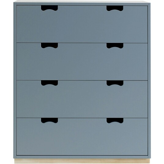 Asplund Snow A Kommode Nordic Blue Asplund Snow A Kommode Nordic Blue
