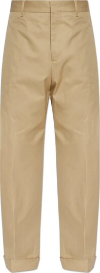 Dsquared2 Herre Bukser Beige XL,