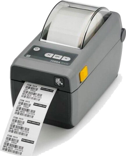 Zebra ZD410 Etikettskriver USB/Bluetooth/WiFi