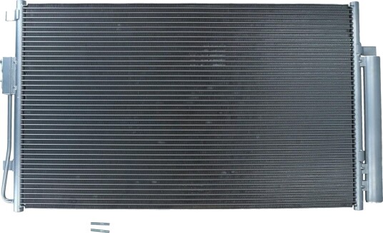 KAMOKA 7800402 Kondensator, klimaanlegg